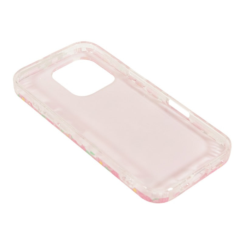 Flower Bunny Pink Phone Case For iPhone