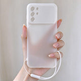 Night Light Luminous Clear Phone Case For Samsung