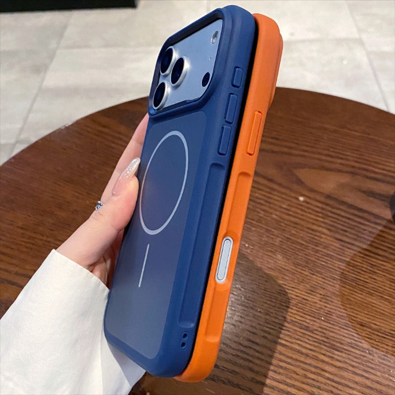 Soft-edged, Drop-resistant, Simple Phone Case For iPhone