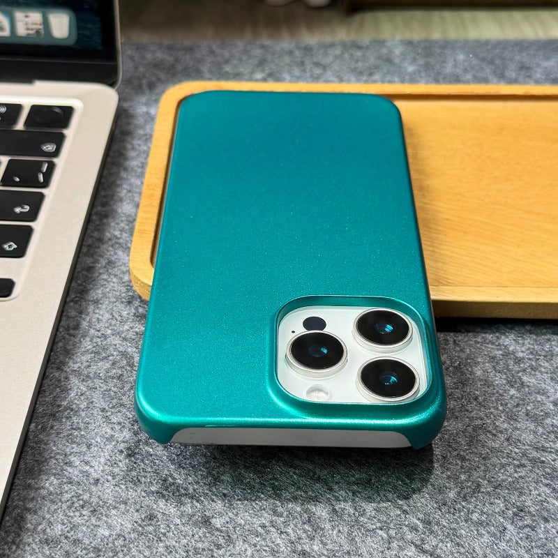 Ultra-thin Half-cover Heat Dissipation Frosted Phone Case For iPhone