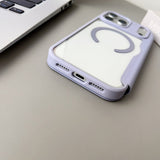 Flip Card Holder Magnetic Phone Case For iPhone
