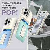 Card Slot I Phone Case with Holder For iPhone