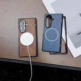 Magnetic Case For Samsung Z Fold 7 6 5 4 3