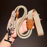 Solid Color Adjustable Crossbody Phone Strap