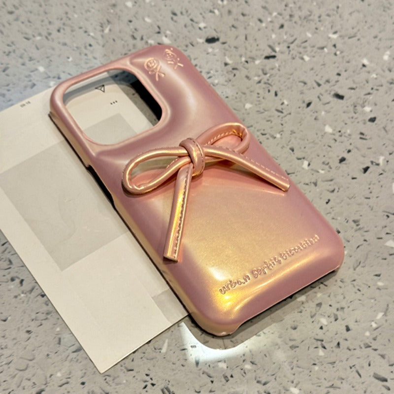 Retro Bow Phone Case For iPhone