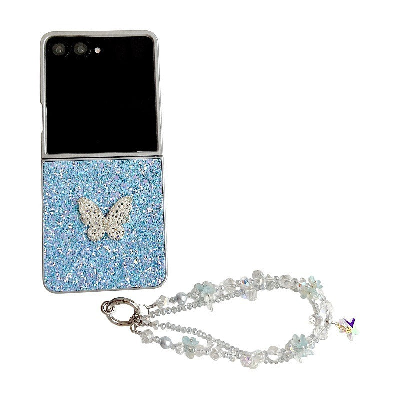 3D Flower Phone Case For Samsung Z Flip 7 6 5 4 3