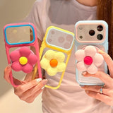 Magnetic Flower Phone Case For iPhone
