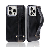 Wristband Metal Ring Lens Phone Case For iPhone