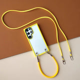 Transparent Silicone Soft Phone Case For Samsung