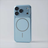 Solid Color Magnetic Charge Case For iPhone
