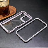 Thickened Double-layer Anti-fall Transparent Phone Case For iPhone