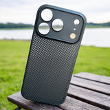 Anti-fingerprint Heat Dissipation Phone Case For iPhone