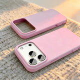 Liquid Silicone Phone Case For iPhone