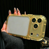 Minimalist Full-coverage Silicone Phone Case For iPhone