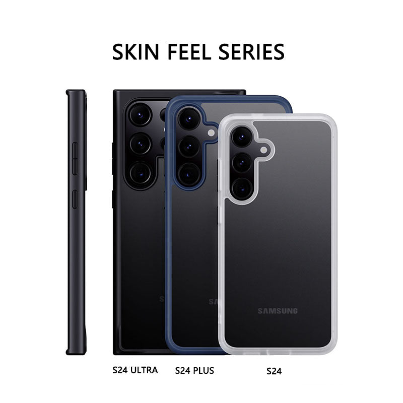Custodia opaca serie Skin Feel per Samsung