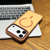 Frosted Magnetic Phone Case For iPhone