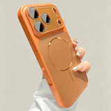 Full-coverage Magnetic Phone Case For iPhone