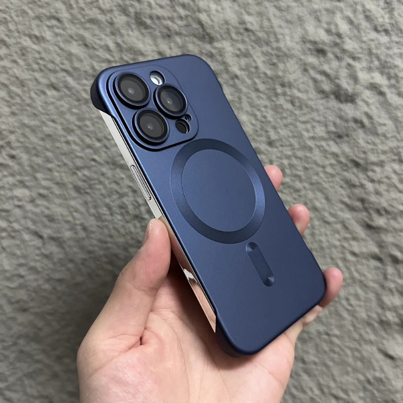 Frameless Magnetic Phone Case For iPhone