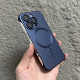 Frameless Magnetic Phone Case For iPhone