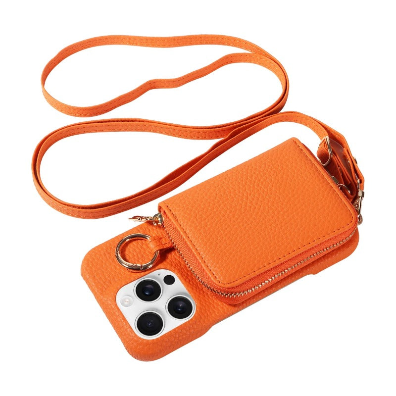 High Quality Faux Leather Phone Case For iPhone