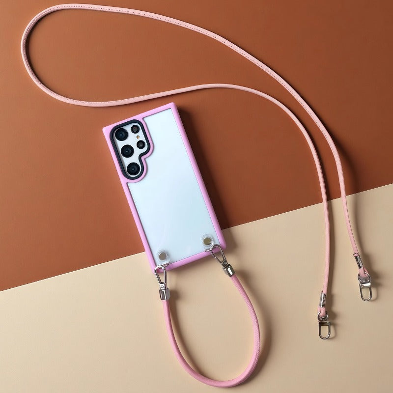 Transparent Silicone Soft Phone Case For Samsung