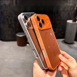 Large Window Magnetic Phone Case For iPhone