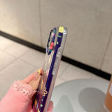 Blurred Flower Phone Case For iPhone
