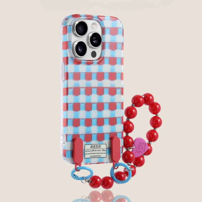 Simple Polka Dot Phone Case For iPhone