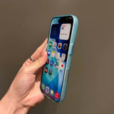 Ultra-thin Frosted Magnetic Phone Case For iPhone