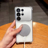 Candy Magnetic Matte Phone Case For Samsung