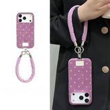 Corduroy Star Phone Case For iPhone