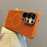 Honeycomb Mesh Cooling Case For Samsung