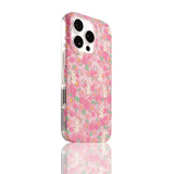 Flower Bunny Pink Phone Case For iPhone