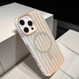 Corrugated Magnetic Phone Case For iPhone