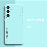 Silicone Anti-fall Mobile Phone Case For Samsung