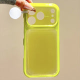 Minimalist Jelly Phone Case For iPhone
