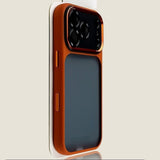 Metal Lens Shockproof Phone Case For iPhone