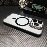 Lens Holder Anti-drop Phone Case for iPhone