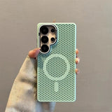 Honeycomb Mesh Cooling Case For Samsung
