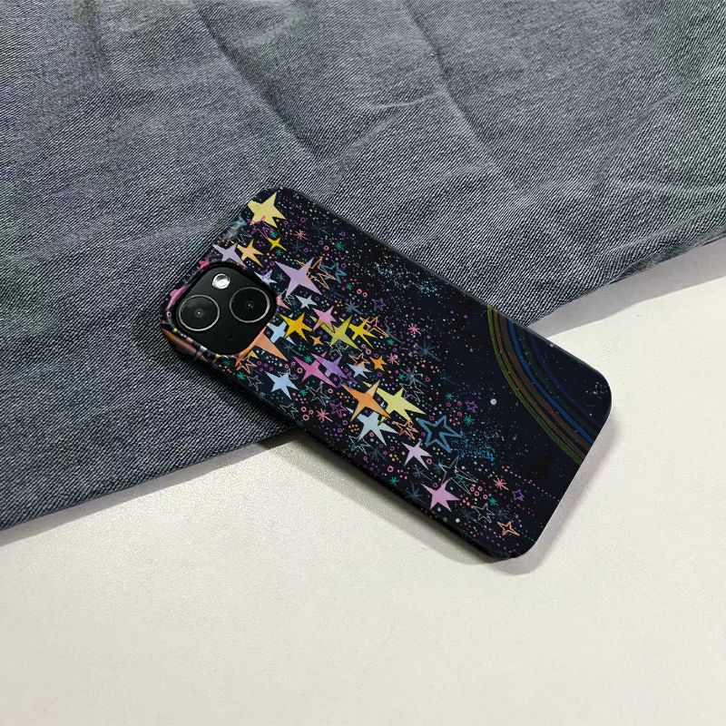 Romantic Star Phone Case For iPhone