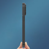 Slim Matte Hard PC Magnetic Case For iPhone
