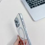 Make up Mirror Magnetic Case For iPhone