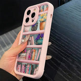 Pink Soft Shockproof Phone Case For iPhone