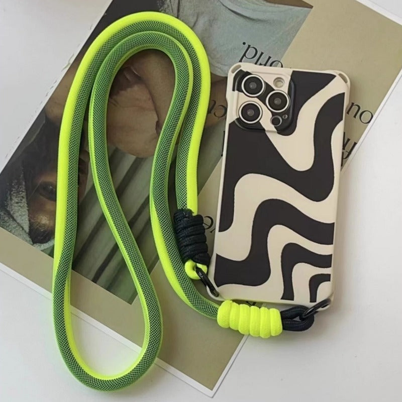 Fluorescent Green Bracelet Suitable Case For iPhone