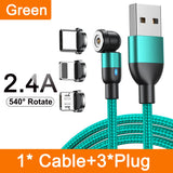 Magnetic Cable 3M 540 Rotate Magnet Charger