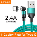 Magnetic Cable 3M 540 Rotate Magnet Charger