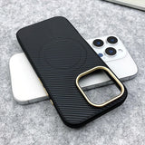 Alloy Lens Magnetic Phone Case for iPhone