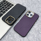 Alloy Lens Magnetic Phone Case for iPhone