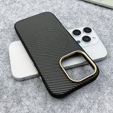 Alloy Lens Magnetic Phone Case for iPhone