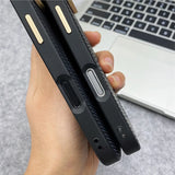 Alloy Lens Magnetic Phone Case for iPhone